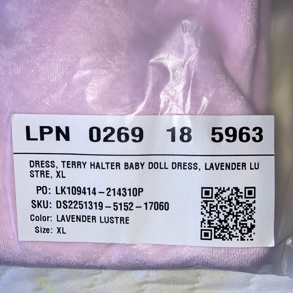 Fabletics Terry Halter Babydoll Dress - Picture 6 of 8